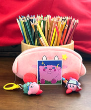 Load image into Gallery viewer, Pink Cat Gamer Sticker –  Funny Kawaii Gamer Gift Cute Smile Vinyl Decal | Anime Sticker