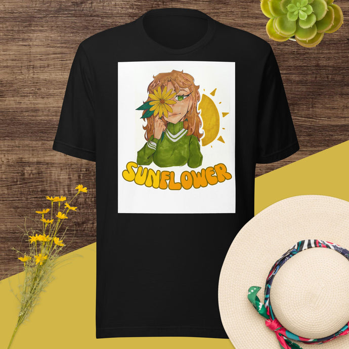 Sunflower T-shirt! Stay Shining