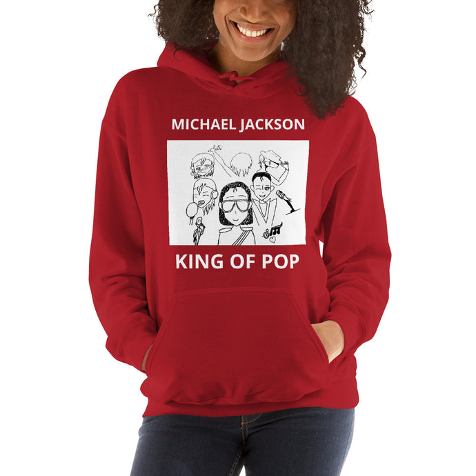 Michael Jackson King of Pop Hooded Sweatshirt