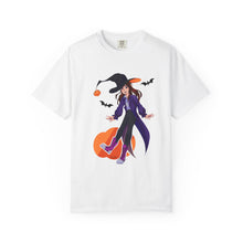 Load image into Gallery viewer, Whimsical Halloween Witch Unisex T-shirt - Spooky Season Tee