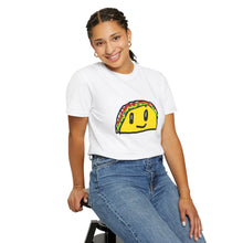 Load image into Gallery viewer, Cheerful Taco Graphic T-Shirt | Fun Unisex Tee, Foodie Gift, Casual Wear, Summer Tees, Birthday Present