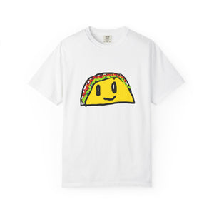 Cheerful Taco Graphic T-Shirt | Fun Unisex Tee, Foodie Gift, Casual Wear, Summer Tees, Birthday Present