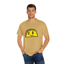 Load image into Gallery viewer, Cheerful Taco Graphic T-Shirt | Fun Unisex Tee, Foodie Gift, Casual Wear, Summer Tees, Birthday Present
