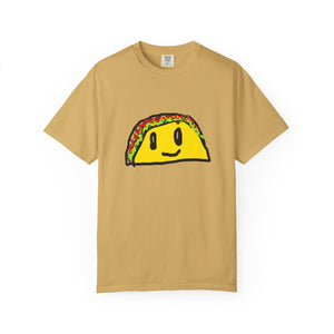 Cheerful Taco Graphic T-Shirt | Fun Unisex Tee, Foodie Gift, Casual Wear, Summer Tees, Birthday Present