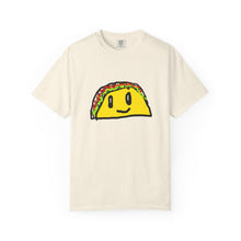 Load image into Gallery viewer, Cheerful Taco Graphic T-Shirt | Fun Unisex Tee, Foodie Gift, Casual Wear, Summer Tees, Birthday Present
