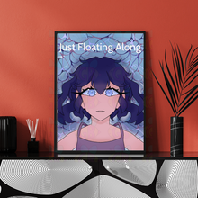 Load image into Gallery viewer, Just Floating Along Art Print