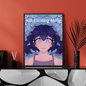 Just Floating Along Art Print