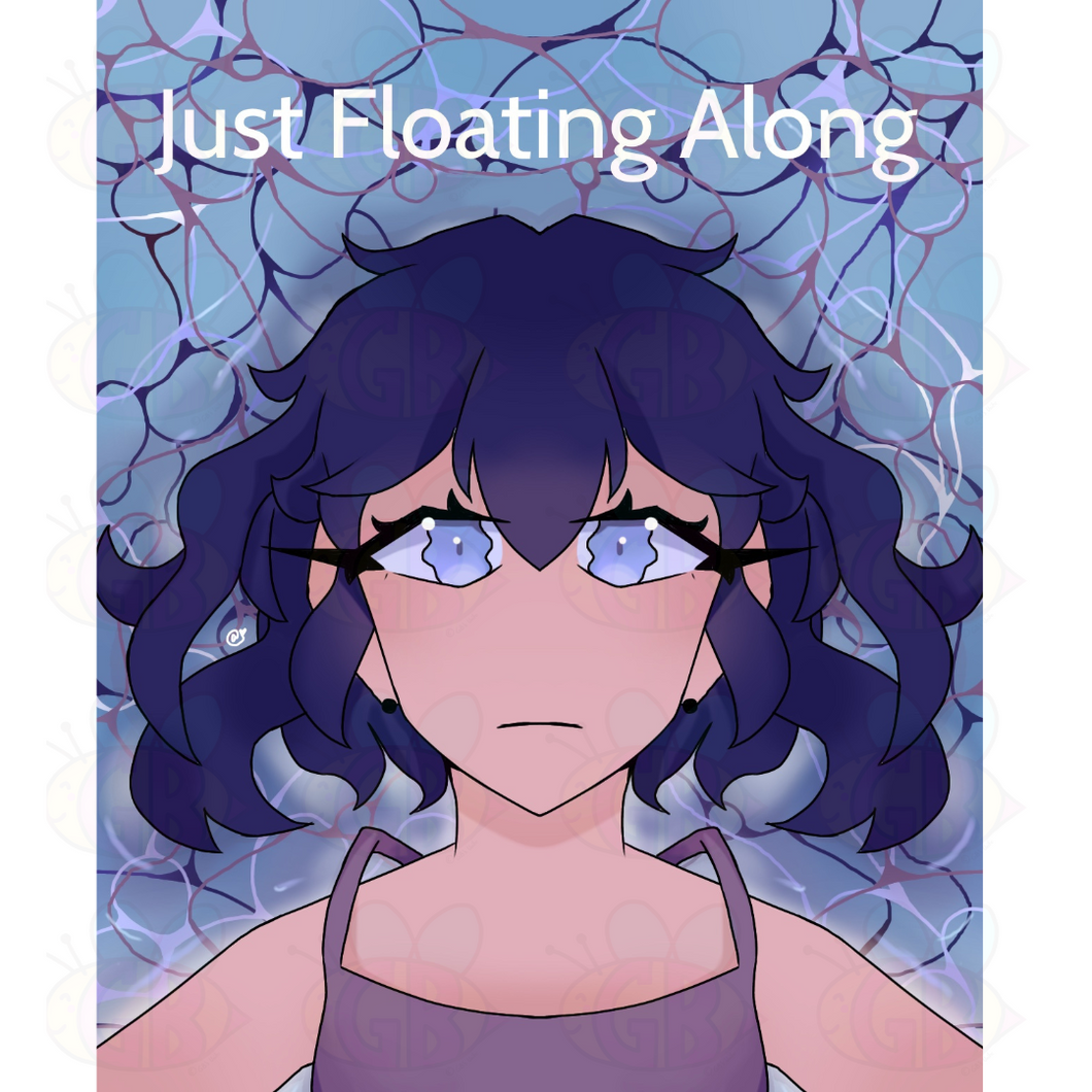 Just Floating Along Art Print