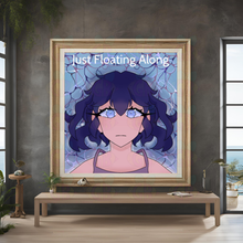 Load image into Gallery viewer, Just Floating Along Art Print