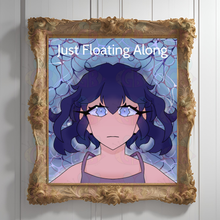 Load image into Gallery viewer, Just Floating Along Art Print