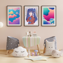Load image into Gallery viewer, Snowy Day Art Print