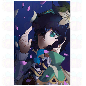 VENTI Fan Art Print