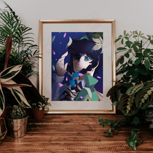 Load image into Gallery viewer, VENTI Fan Art Print