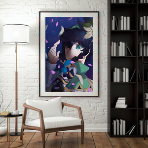 VENTI Fan Art Print