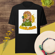 Load image into Gallery viewer, Sunflower T-shirt! Stay Shining