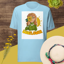 Load image into Gallery viewer, Sunflower T-shirt! Stay Shining