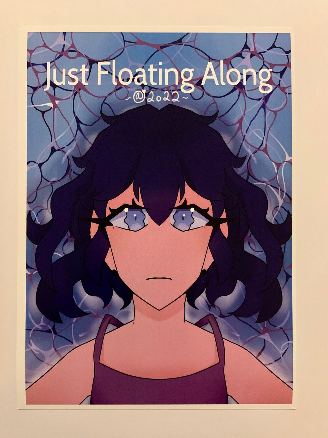 Just Floating Along Art Print