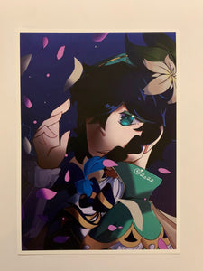 VENTI Fan Art Print