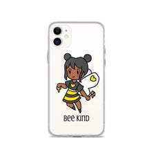 Load image into Gallery viewer, Bee Girl iPhone Case