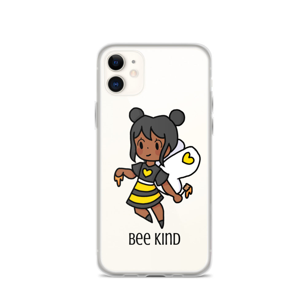 Bee Girl iPhone Case