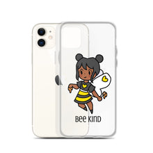 Load image into Gallery viewer, Bee Girl iPhone Case