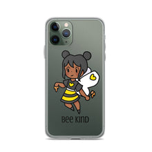 Load image into Gallery viewer, Bee Girl iPhone Case