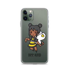 Bee Girl iPhone Case