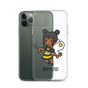 Bee Girl iPhone Case