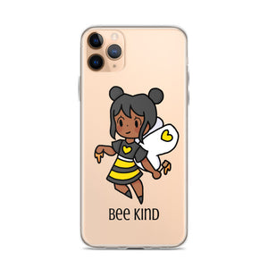 Bee Girl iPhone Case