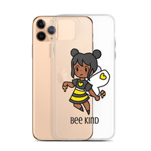 Load image into Gallery viewer, Bee Girl iPhone Case