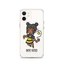 Load image into Gallery viewer, Bee Girl iPhone Case