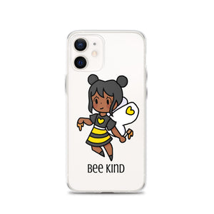 Bee Girl iPhone Case