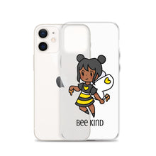 Load image into Gallery viewer, Bee Girl iPhone Case