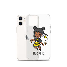 Load image into Gallery viewer, Bee Girl iPhone Case