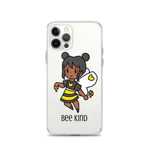 Bee Girl iPhone Case