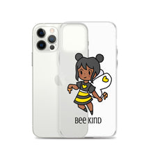 Load image into Gallery viewer, Bee Girl iPhone Case