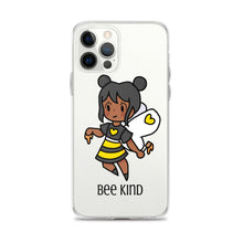 Load image into Gallery viewer, Bee Girl iPhone Case