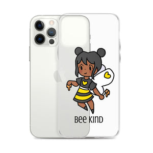 Bee Girl iPhone Case