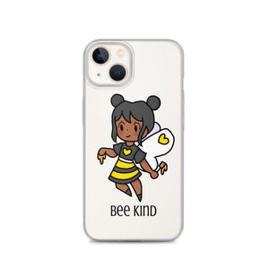 Bee Girl iPhone Case