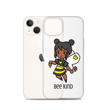 Load image into Gallery viewer, Bee Girl iPhone Case