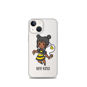 Bee Girl iPhone Case