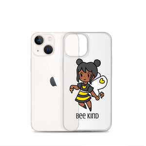 Bee Girl iPhone Case