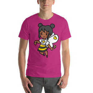 Sweetest Bee Girl White T-Shirt