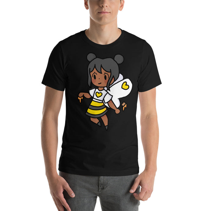 Sweetest Bee Girl White T-Shirt