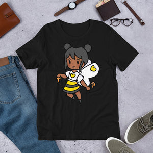 Sweetest Bee Girl White T-Shirt