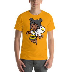 Sweetest Bee Girl White T-Shirt