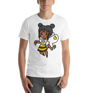 Sweetest Bee Girl White T-Shirt