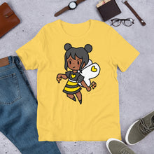 Load image into Gallery viewer, Sweetest Bee Girl Black T-Shirt